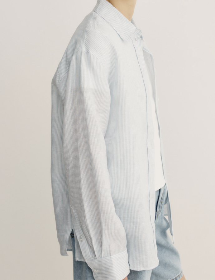 SL6805010503 Վերնաշապիկ երկարաթև  Linen